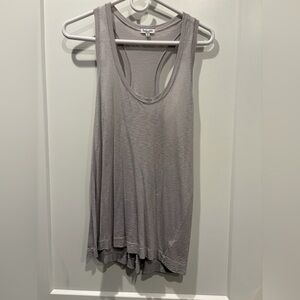 Splendid Light Gray Tank Top